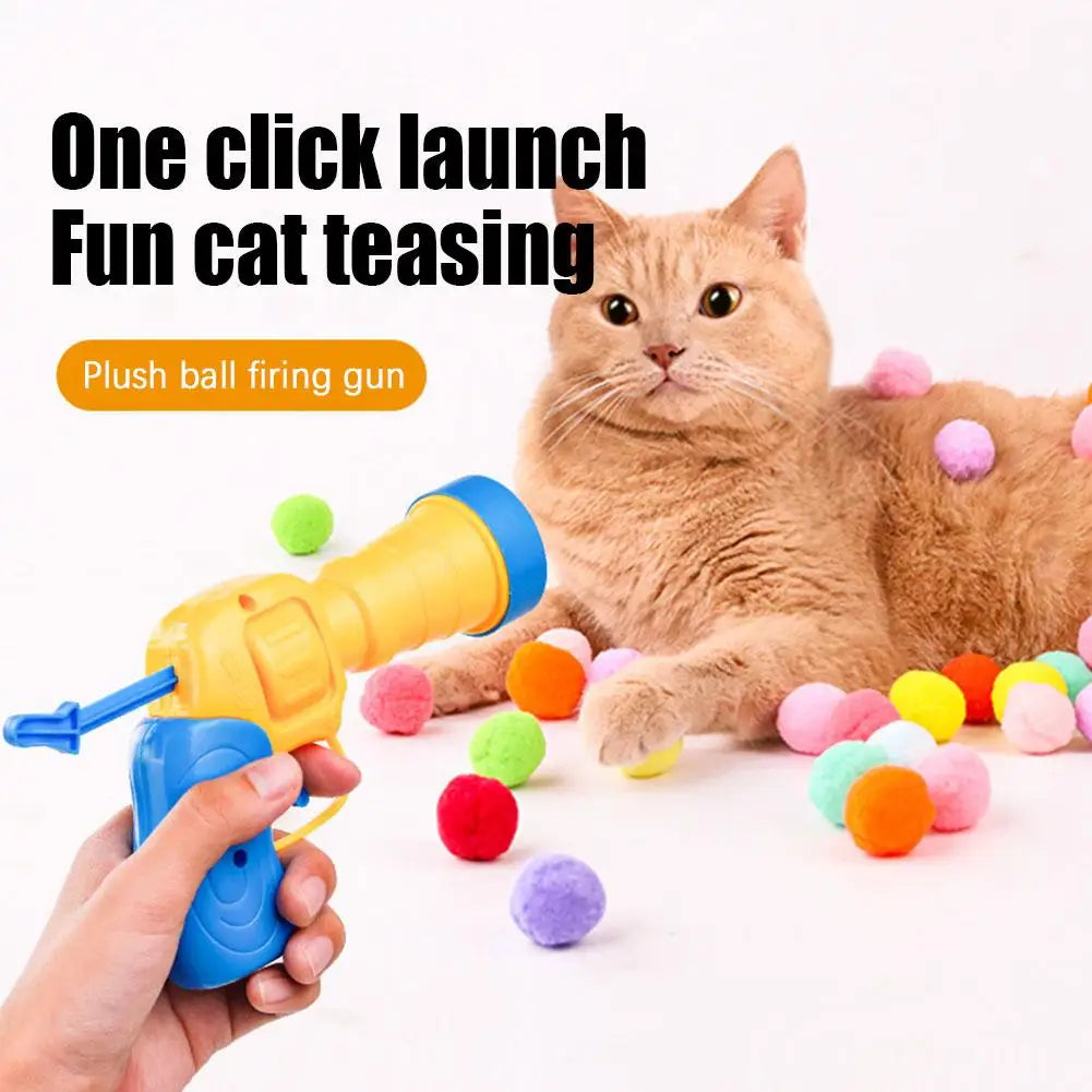 Pawfectly Compact Ball Launcher Toy for Cats & Dogs 🐾🎯
