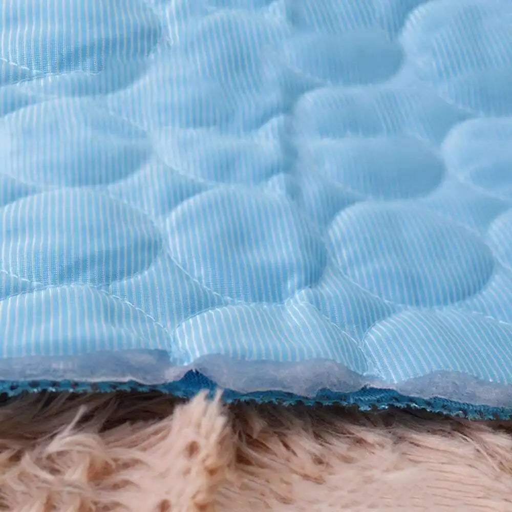 Pawfectly Ice-Silk Cooling Mat for Dogs & Cats 🐾❄️