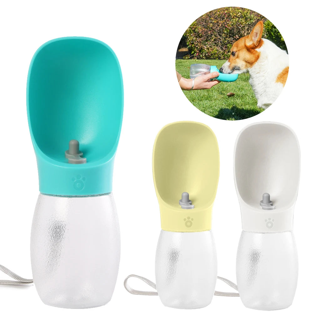 Pawfectly Leak-Proof Travel Water Bottle for Dogs & Cats 🐾💧