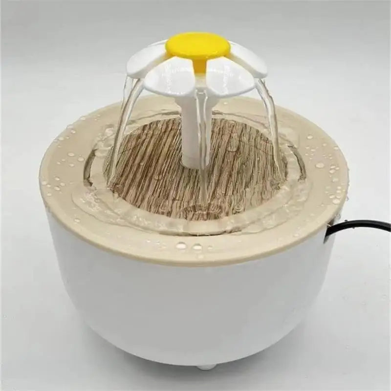 Pawfectly Auto-Filter Water Fountain – USB Electric, Ultra-Mute, 1.2 L Pet Dispenser 🐾💧