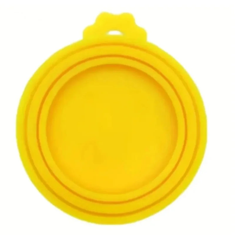 Pawfectly Reusable Silicone Can Lid – Keeps Pet Food Fresh & Fresh-Flowing 🐾🥫