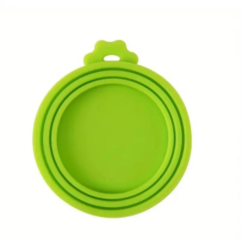 Pawfectly Reusable Silicone Can Lid – Keeps Pet Food Fresh & Fresh-Flowing 🐾🥫
