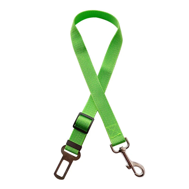 Pawfectly Adjustable Seat Belt Dog & Cat Harness – Secure Travel Companion 🐾🚗
