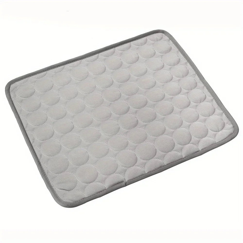 Pawfectly Ice-Silk Cooling Nest Mat for Cats & Dogs 🐾❄️