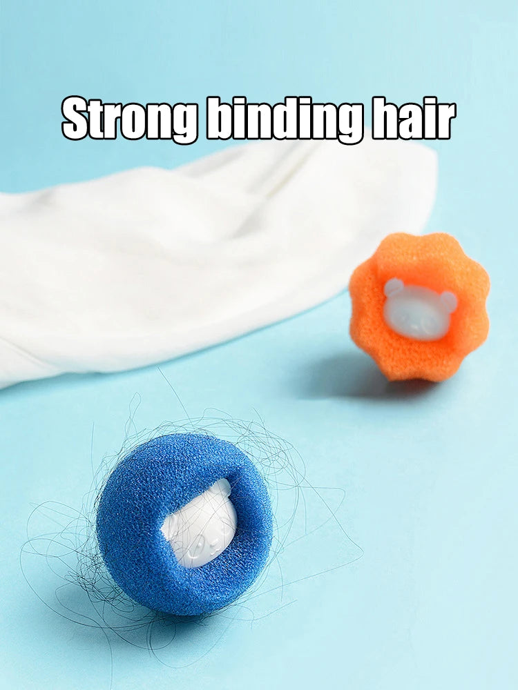 Pawfectly Reusable Laundry Hair Removal Balls – Pack of 3 🐾🧺