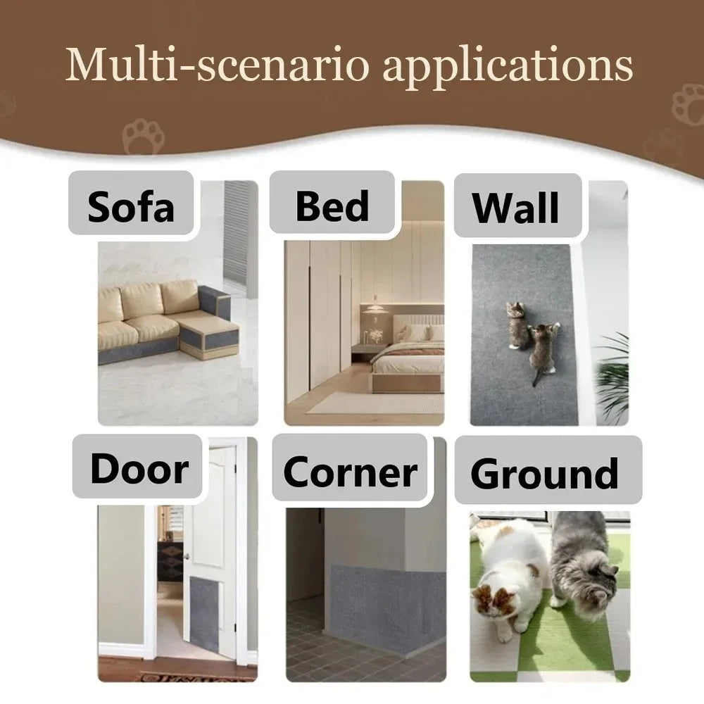 Pawfectly Anti-Scratch Self-Adhesive Furniture Protector Pad 🐾🛋
