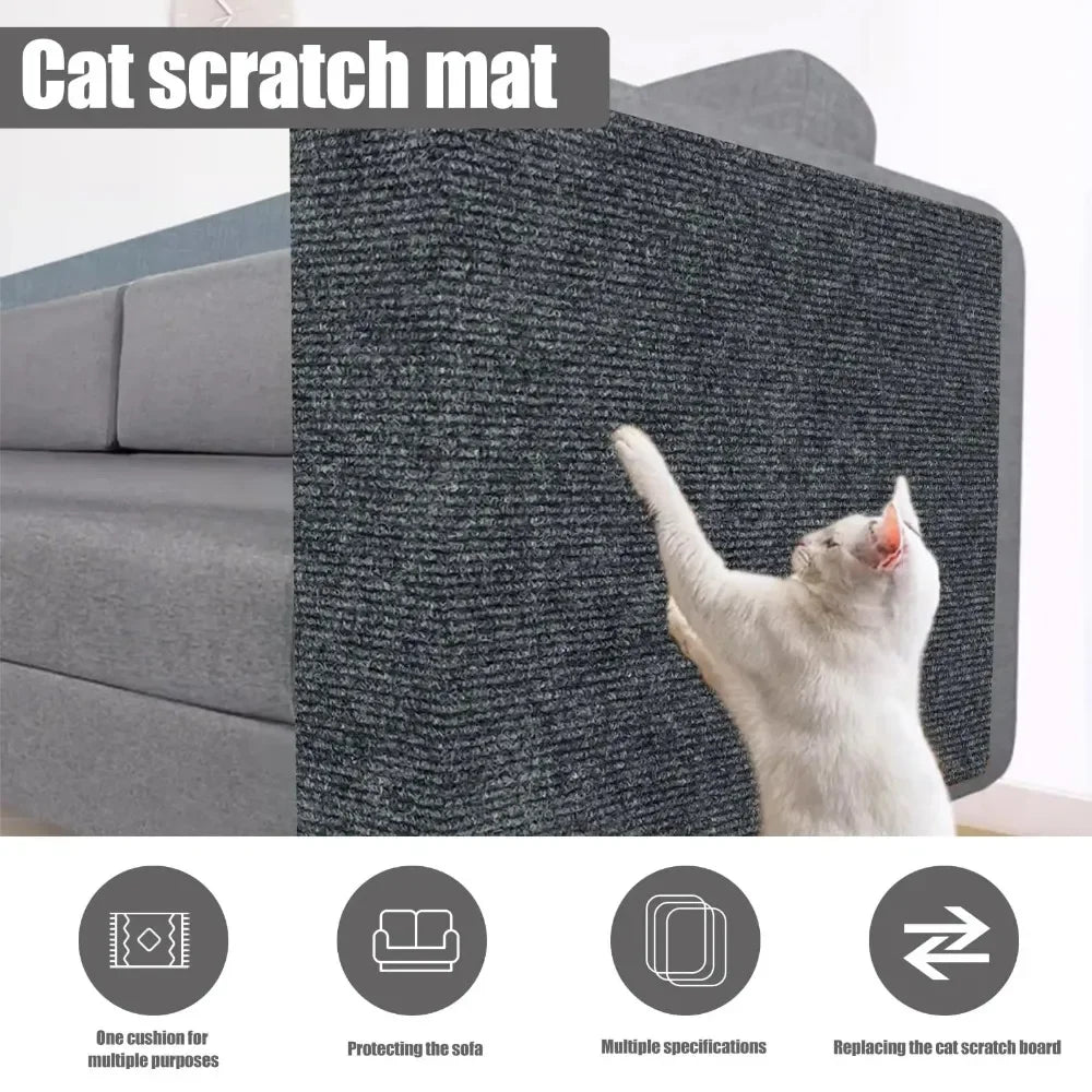 Pawfectly Anti-Scratch Self-Adhesive Furniture Protector Pad 🐾🛋