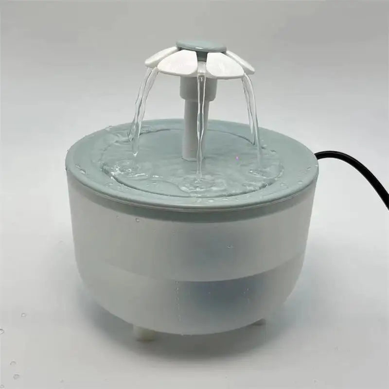 Pawfectly Auto-Filter Water Fountain – USB Electric, Ultra-Mute, 1.2 L Pet Dispenser 🐾💧