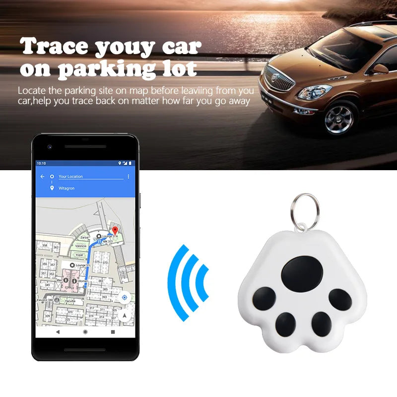 Pawfectly Bluetooth Two-Way Anti-Loss Tracker for Pets, Children & Valuables 🐾📱