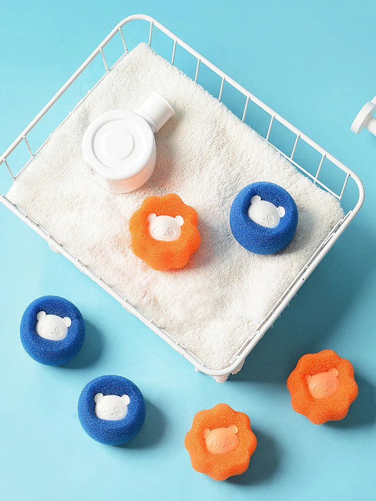 Pawfectly Reusable Laundry Hair Removal Balls – Pack of 3 🐾🧺