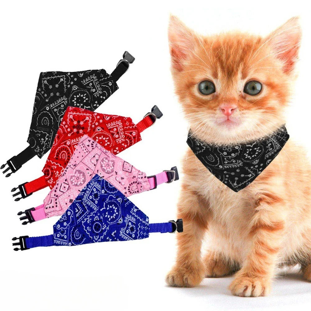 Pawfectly Triangle Scarf Bandana for Dogs & Cats 🐾🧣
