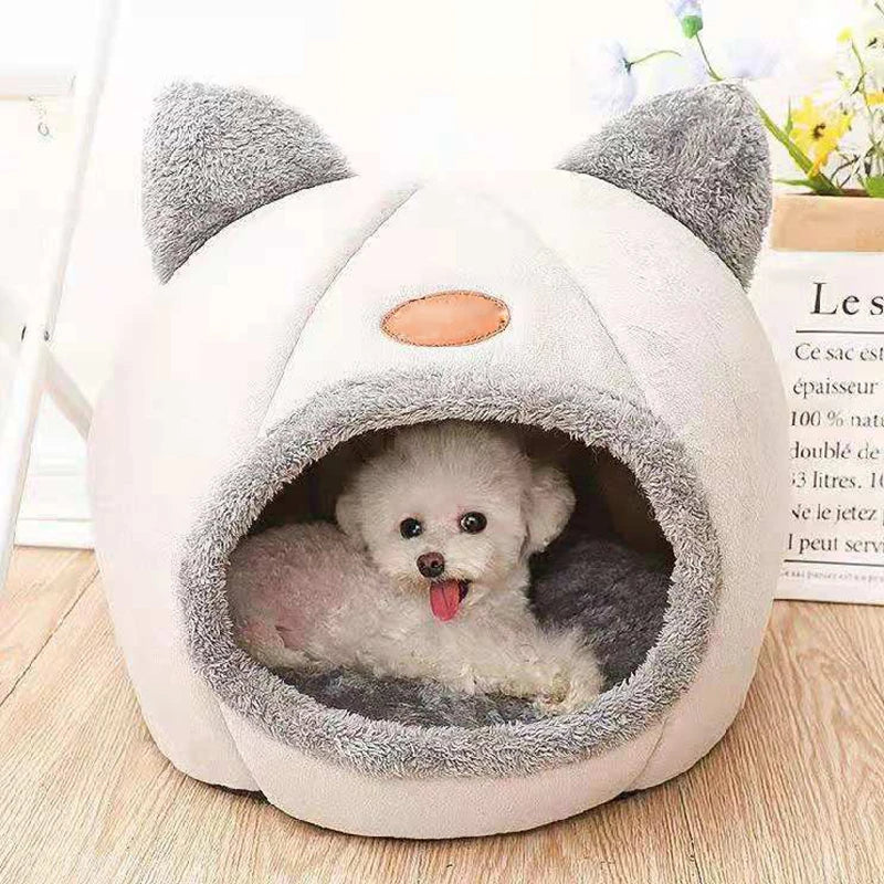 Pawfectly Deep Sleep Comfort Cat Cave Bed 🐾🛌