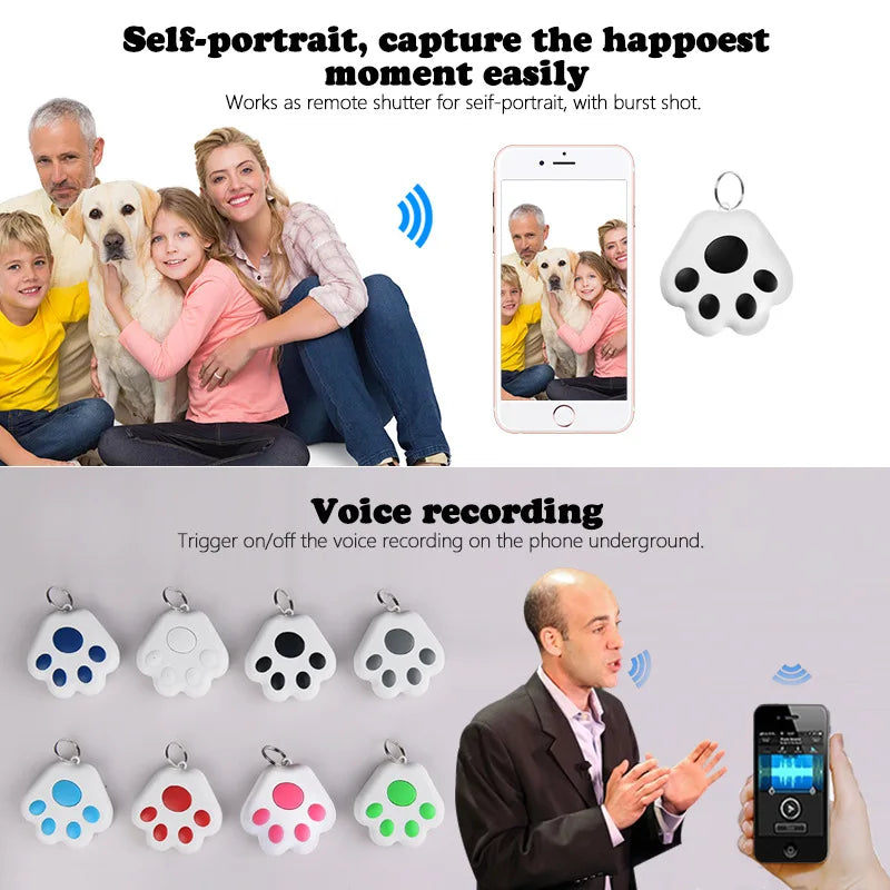 Pawfectly Bluetooth Two-Way Anti-Loss Tracker for Pets, Children & Valuables 🐾📱