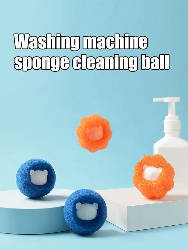 Pawfectly Reusable Laundry Hair Removal Balls – Pack of 3 🐾🧺