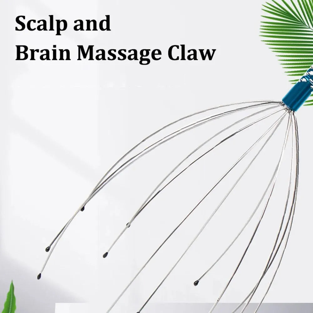 Pawfectly Octopus-Style Pet Massage Claw Scratcher 🐾🐙