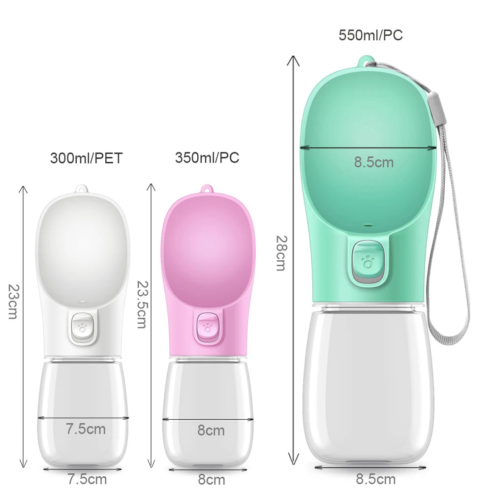 Pawfectly Leak-Proof Travel Water Bottle for Dogs & Cats 🐾💧