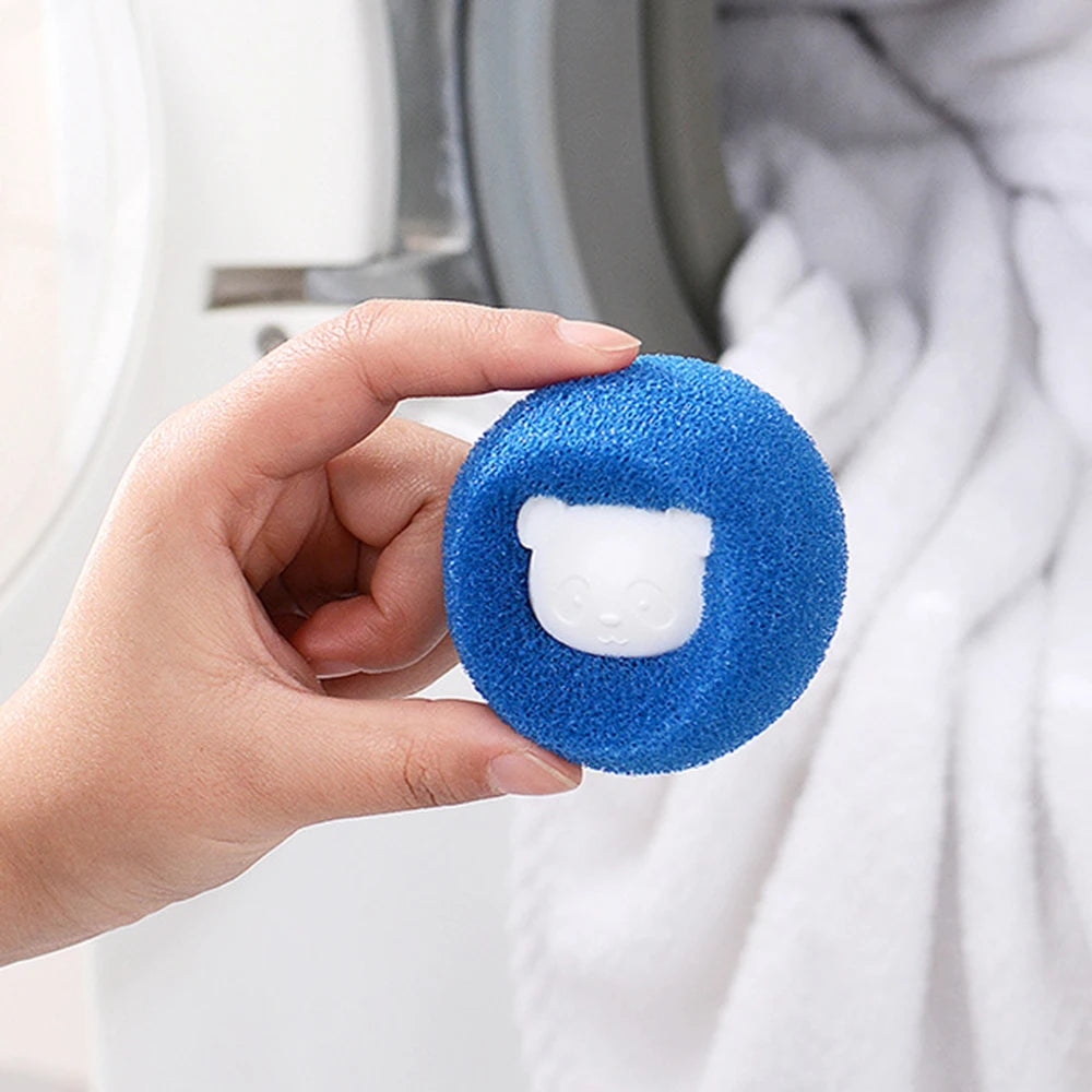 Pawfectly Reusable Laundry Hair Removal Balls – Pack of 3 🐾🧺