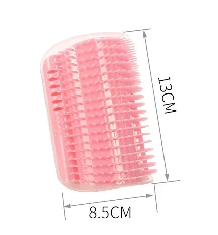 Pawfectly Wall Corner Self-Groomer with Catnip for Cats 🐾🛁