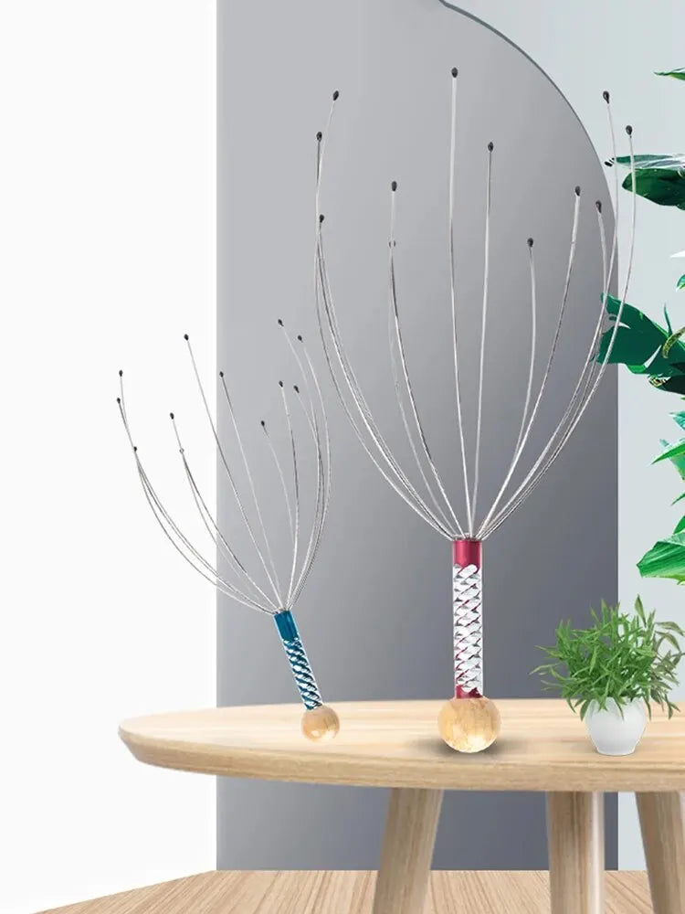 Pawfectly Octopus-Style Pet Massage Claw Scratcher 🐾🐙