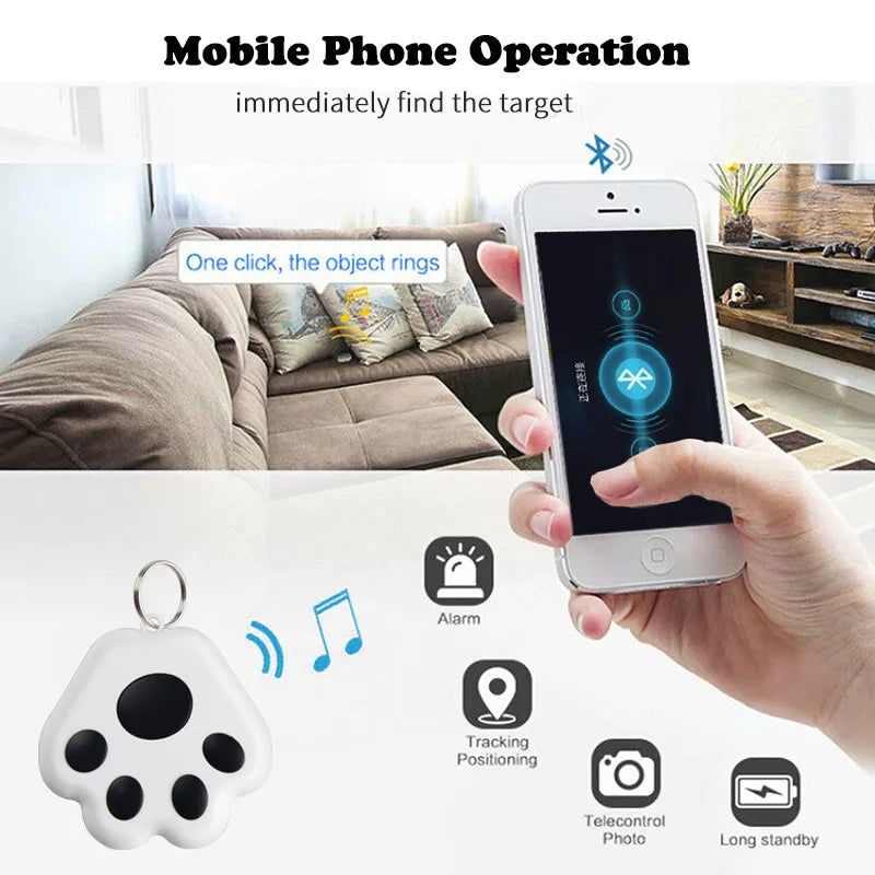 Pawfectly Bluetooth Two-Way Anti-Loss Tracker for Pets, Children & Valuables 🐾📱