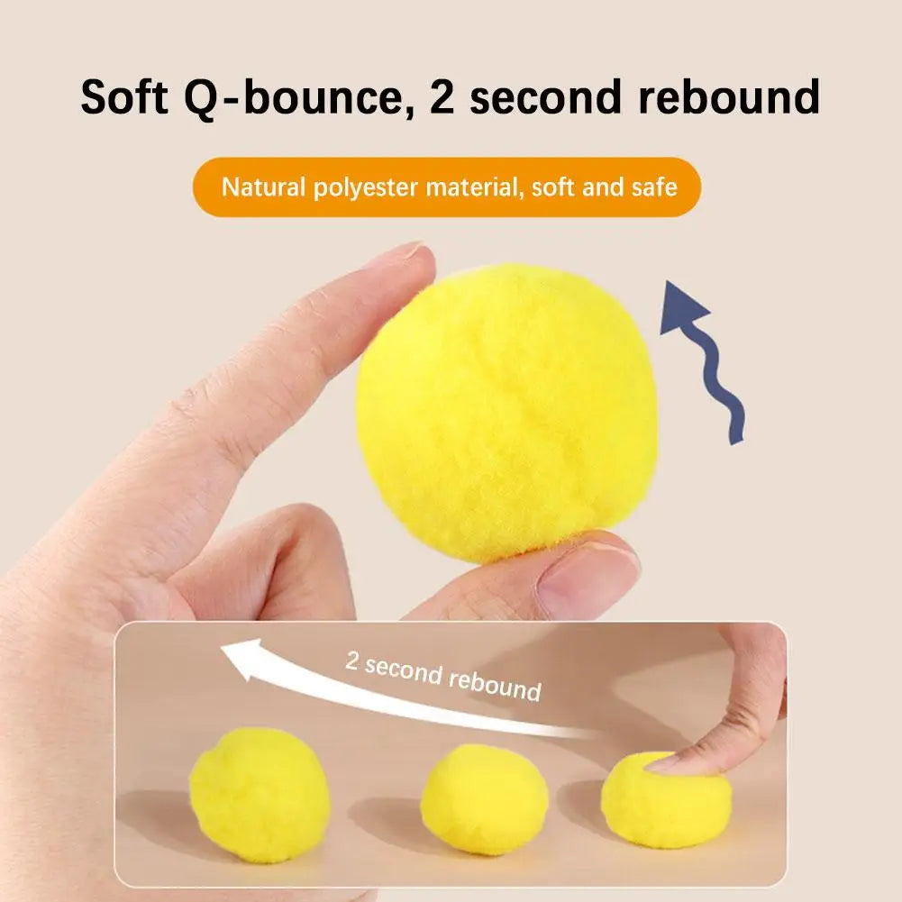 Pawfectly Compact Ball Launcher Toy for Cats & Dogs 🐾🎯
