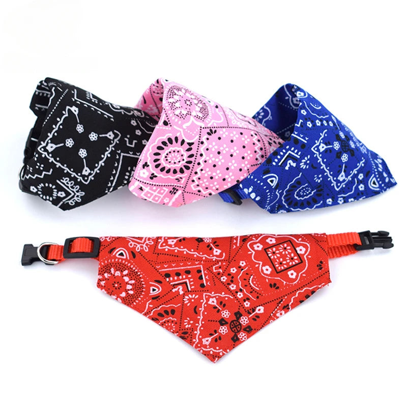 Pawfectly Triangle Scarf Bandana for Dogs & Cats 🐾🧣