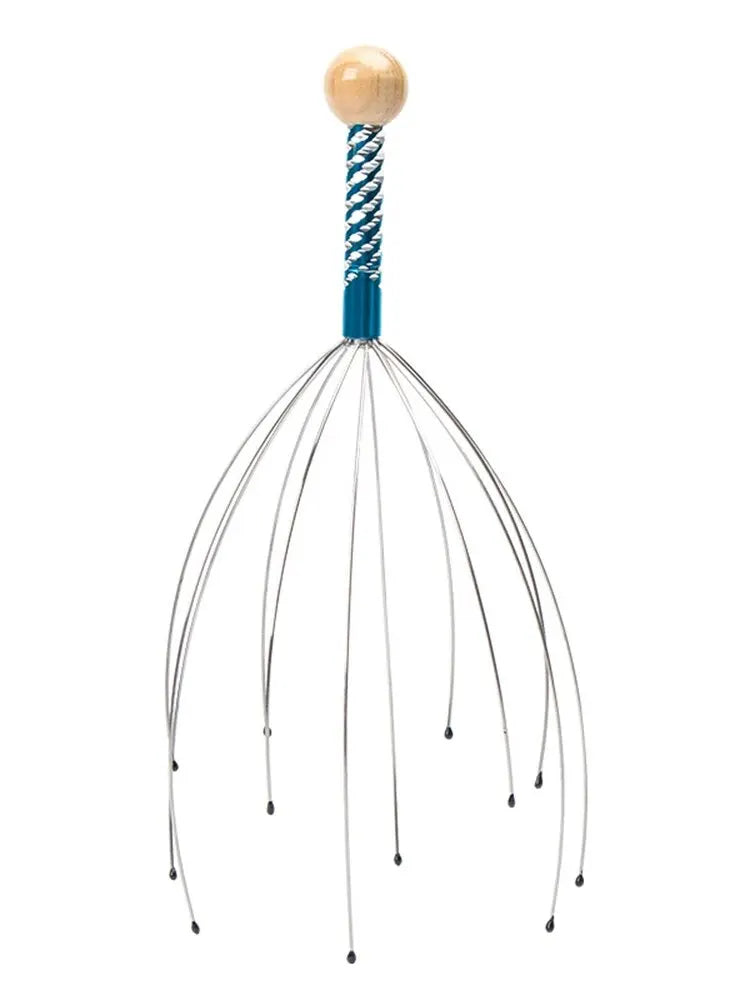 Pawfectly Octopus-Style Pet Massage Claw Scratcher 🐾🐙