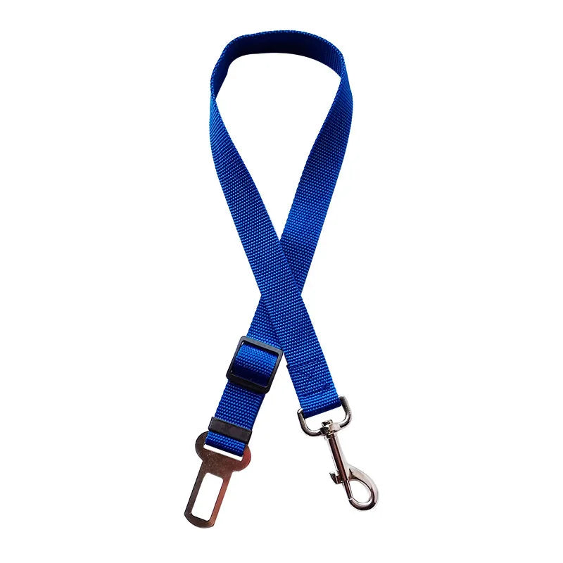 Pawfectly Adjustable Seat Belt Dog & Cat Harness – Secure Travel Companion 🐾🚗