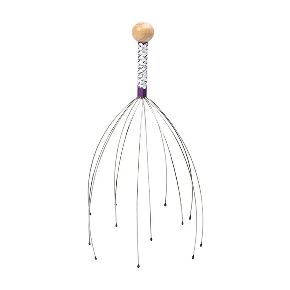 Pawfectly Octopus-Style Pet Massage Claw Scratcher 🐾🐙