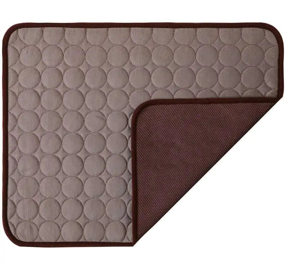 Pawfectly Ice-Silk Cooling Mat for Dogs & Cats 🐾❄️