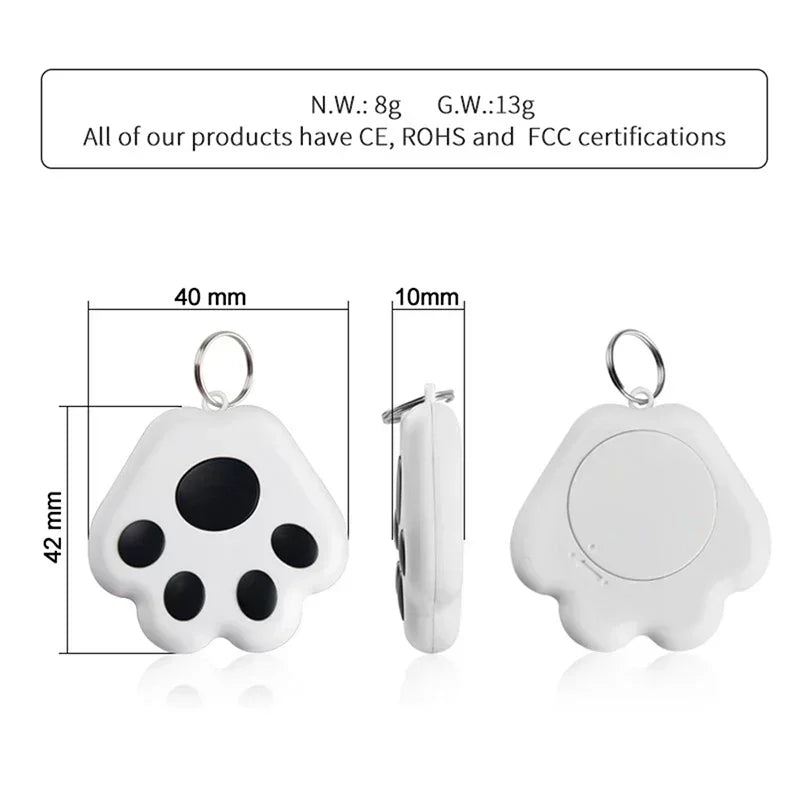 Pawfectly Bluetooth Two-Way Anti-Loss Tracker for Pets, Children & Valuables 🐾📱