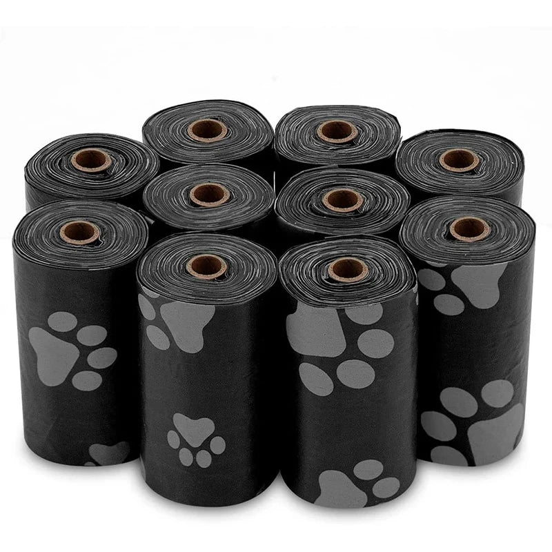 Pawfectly Outdoor Poop Bag Rolls — Handy, Eco-Friendly Waste Solution 🐾💼