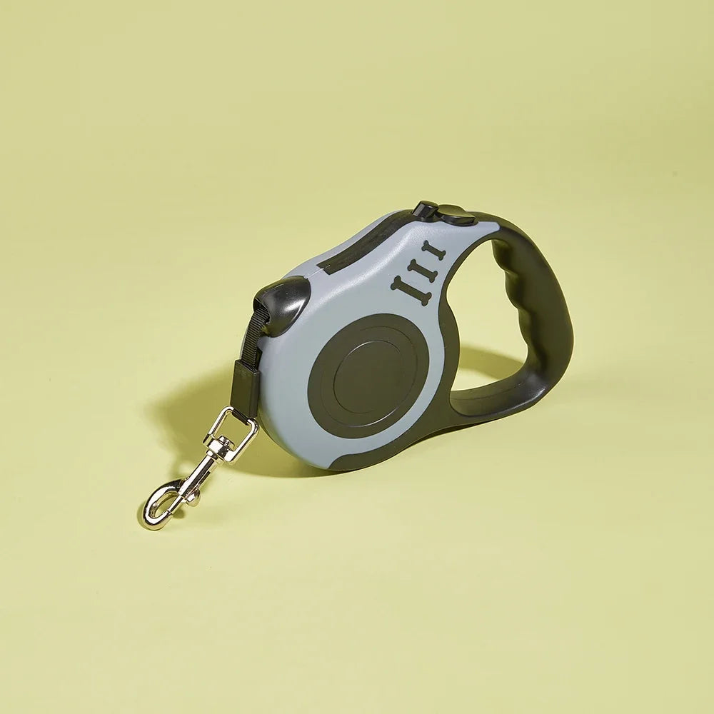 Pawfectly Retractable Nylon Leash — 3 m & 5 m Options for Dogs and Cats 🐾🚶