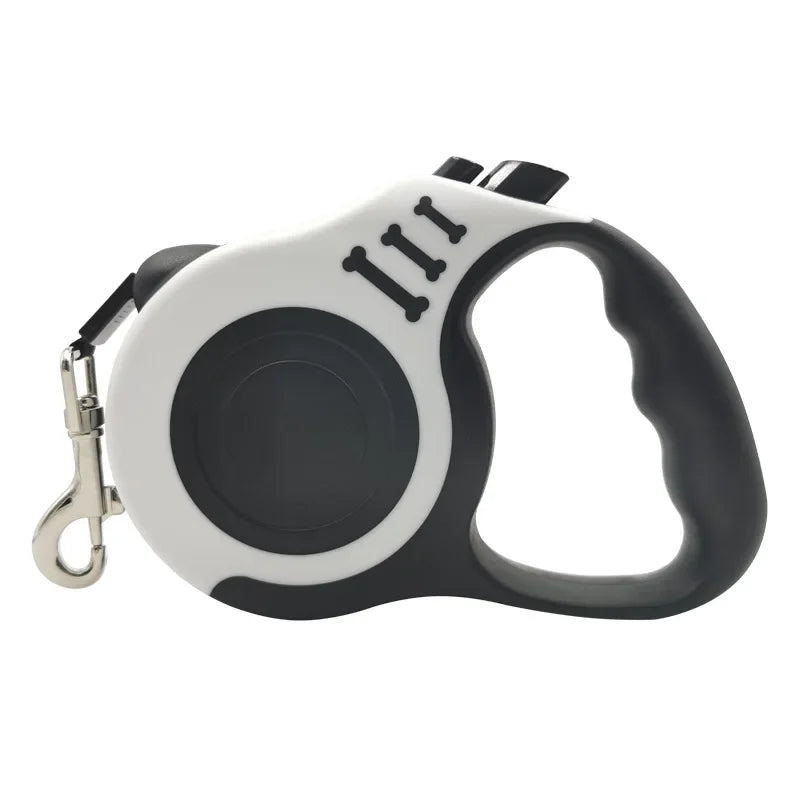 Pawfectly Retractable Nylon Leash — 3 m & 5 m Options for Dogs and Cats 🐾🚶