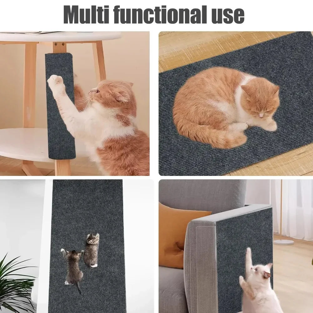 Pawfectly Anti-Scratch Self-Adhesive Furniture Protector Pad 🐾🛋