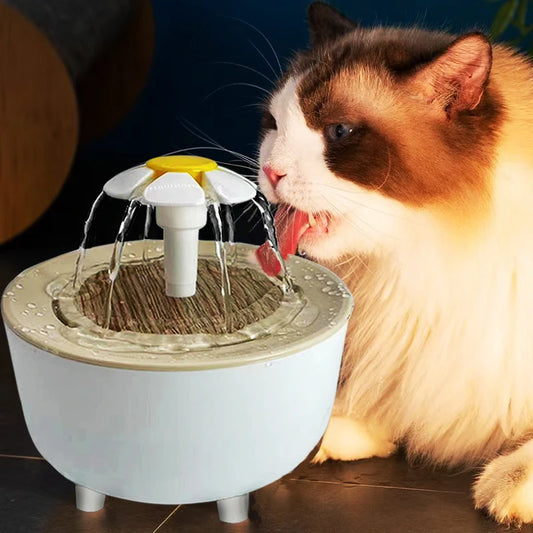 Pawfectly Auto-Filter Water Fountain – USB Electric, Ultra-Mute, 1.2 L Pet Dispenser 🐾💧
