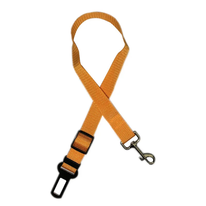 Pawfectly Adjustable Seat Belt Dog & Cat Harness – Secure Travel Companion 🐾🚗