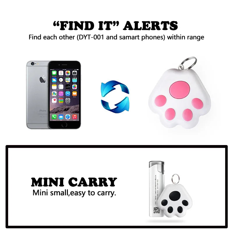 Pawfectly Bluetooth Two-Way Anti-Loss Tracker for Pets, Children & Valuables 🐾📱