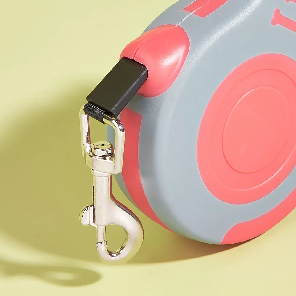 Pawfectly Retractable Nylon Leash — 3 m & 5 m Options for Dogs and Cats 🐾🚶