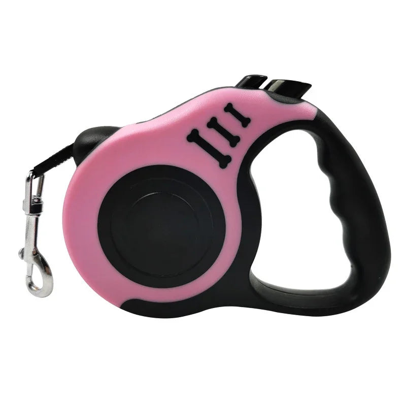 Pawfectly Retractable Nylon Leash — 3 m & 5 m Options for Dogs and Cats 🐾🚶
