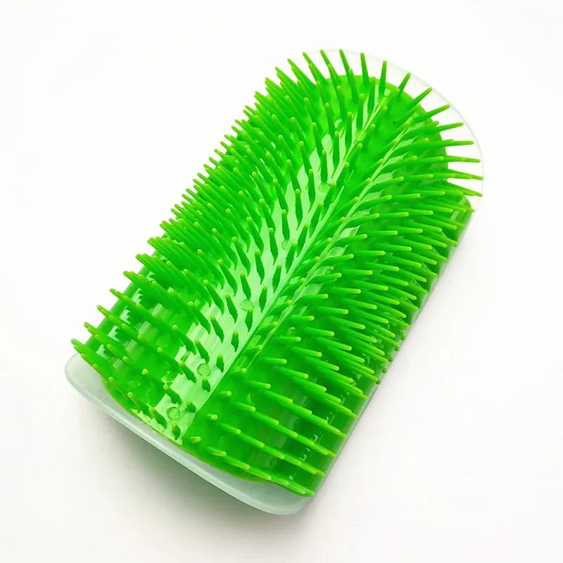Pawfectly Wall Corner Self-Groomer with Catnip for Cats 🐾🛁