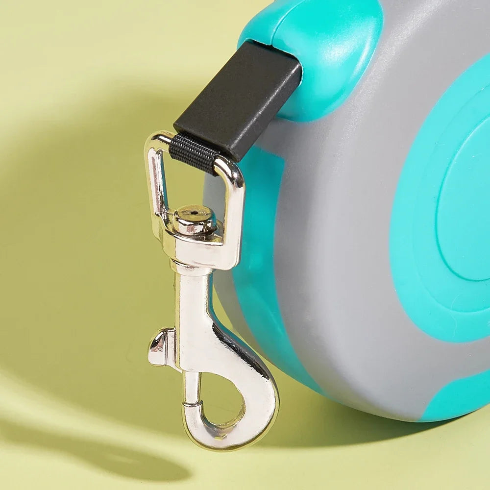 Pawfectly Retractable Nylon Leash — 3 m & 5 m Options for Dogs and Cats 🐾🚶