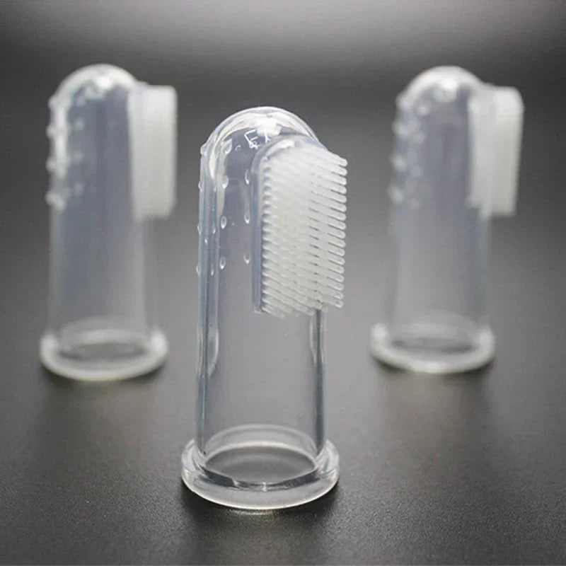 Pawfectly Super-Soft Finger Toothbrush for Dogs & Cats 🐾🦷