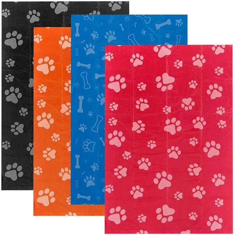 Pawfectly Outdoor Poop Bag Rolls — Handy, Eco-Friendly Waste Solution 🐾💼