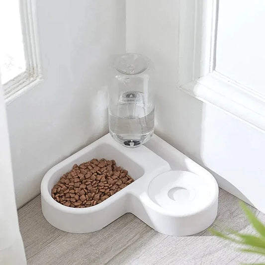 Pawfectly Automatic Moisture-Proof Pet Bowl — Dual-Use for Food & Water 🐾💦