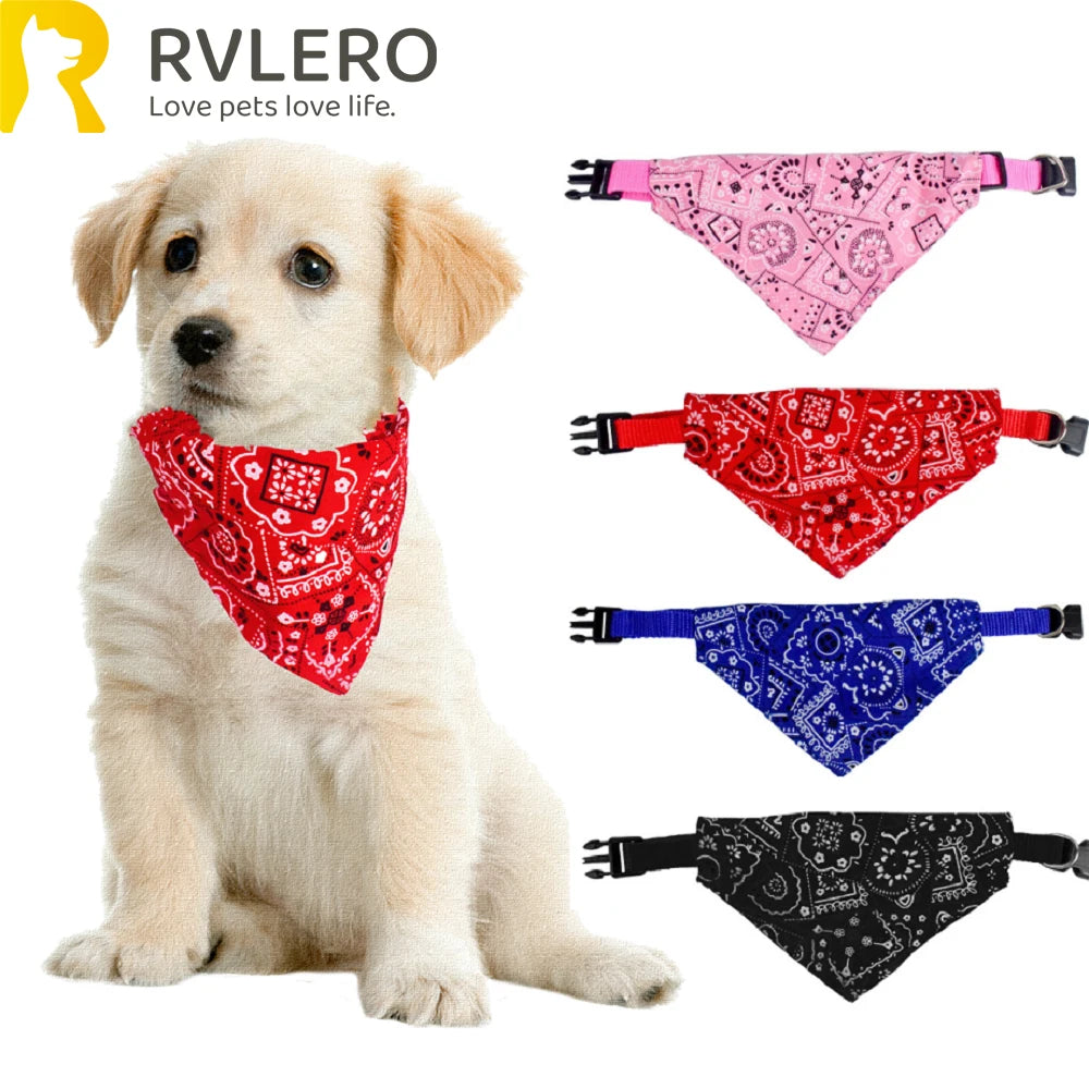 Pawfectly Triangle Scarf Bandana for Dogs & Cats 🐾🧣
