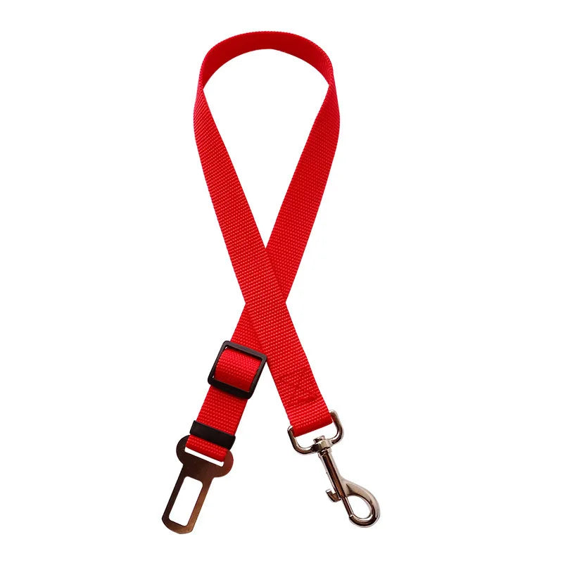 Pawfectly Adjustable Seat Belt Dog & Cat Harness – Secure Travel Companion 🐾🚗