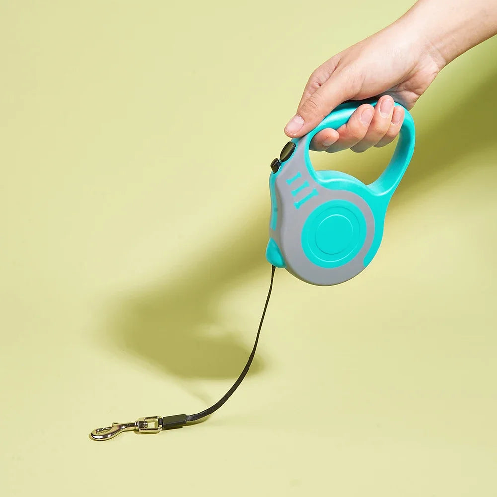 Pawfectly Retractable Nylon Leash — 3 m & 5 m Options for Dogs and Cats 🐾🚶
