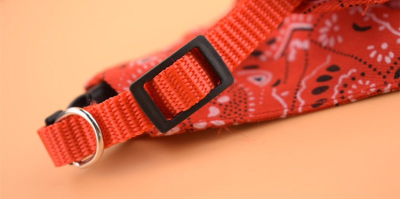 Pawfectly Triangle Scarf Bandana for Dogs & Cats 🐾🧣