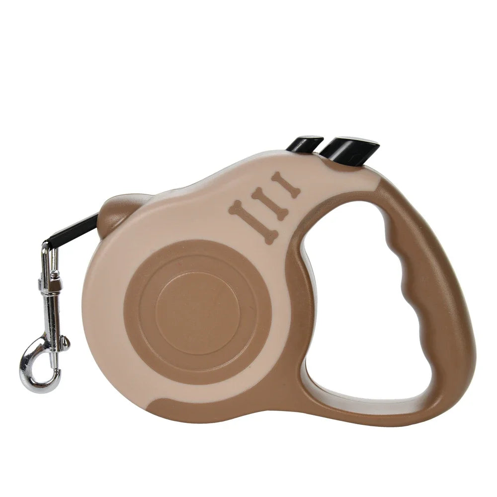 Pawfectly Retractable Nylon Leash — 3 m & 5 m Options for Dogs and Cats 🐾🚶